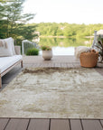 Addison Rugs Kaelira Brown Washable Indoor-Outdoor Rug