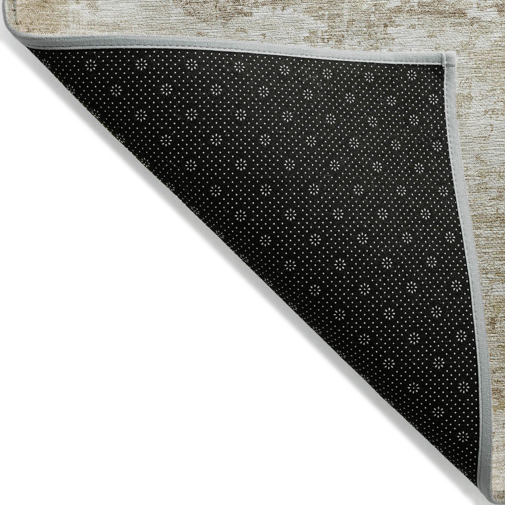 Addison Rugs Kaelira Brown Washable Indoor-Outdoor Rug
