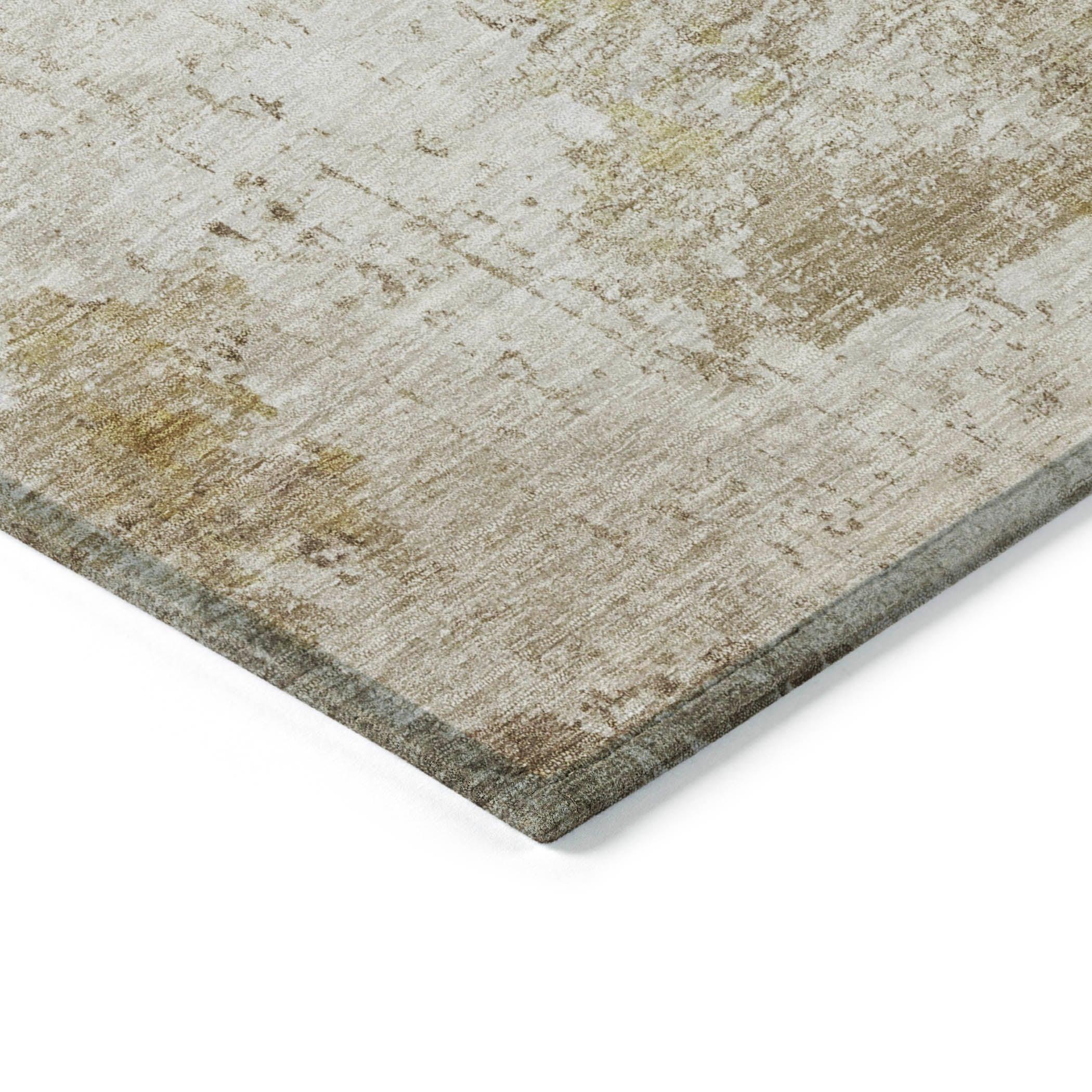 Addison Rugs Kaelira Brown Washable Indoor-Outdoor Rug