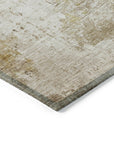 Addison Rugs Kaelira Brown Washable Indoor-Outdoor Rug