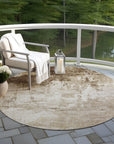 Addison Rugs Kaelira Brown Washable Indoor-Outdoor Rug