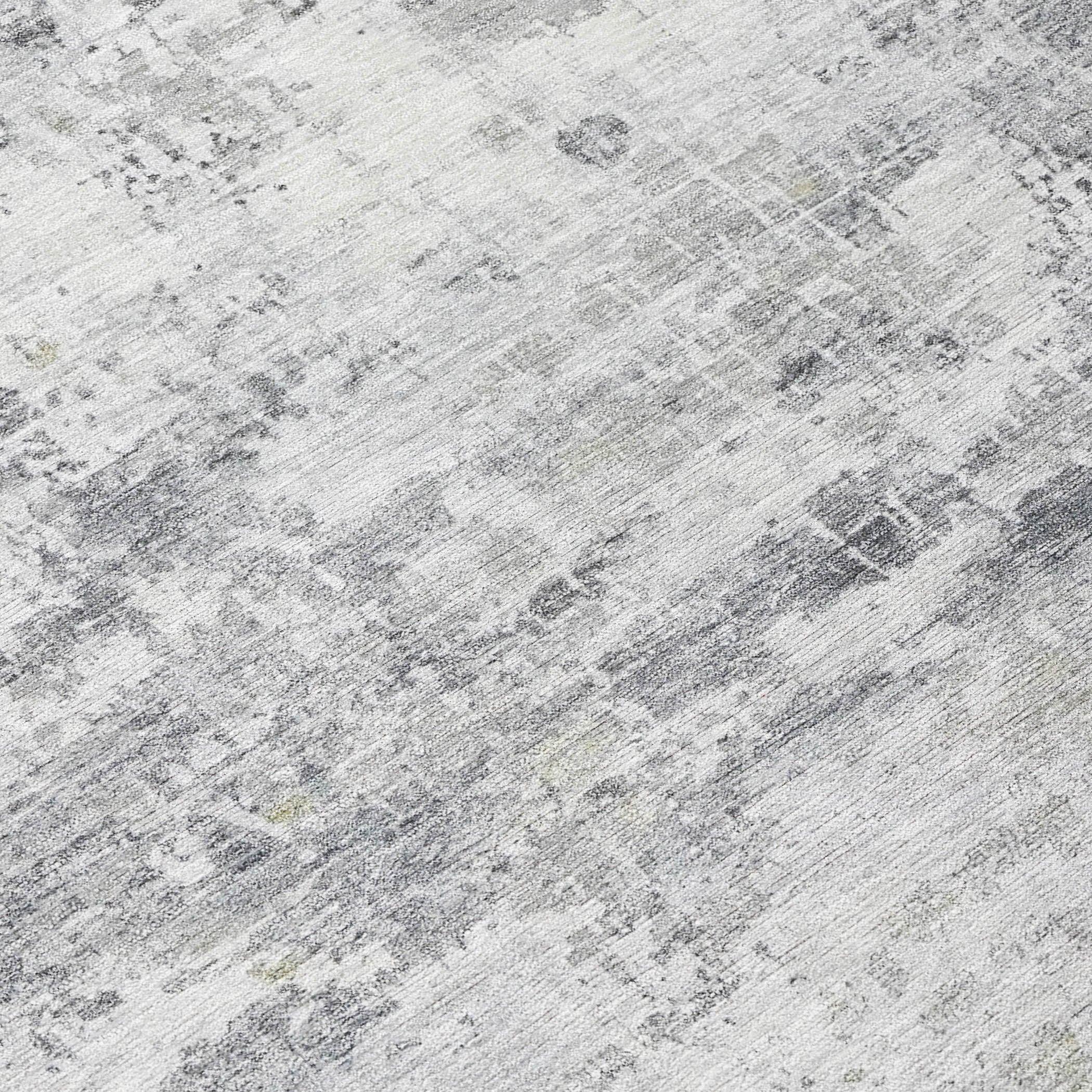 Addison Rugs Kaelira Gray Washable Indoor-Outdoor Rug