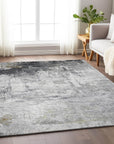 Addison Rugs Kaelira Gray Washable Indoor-Outdoor Rug
