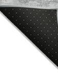 Addison Rugs Kaelira Gray Washable Indoor-Outdoor Rug
