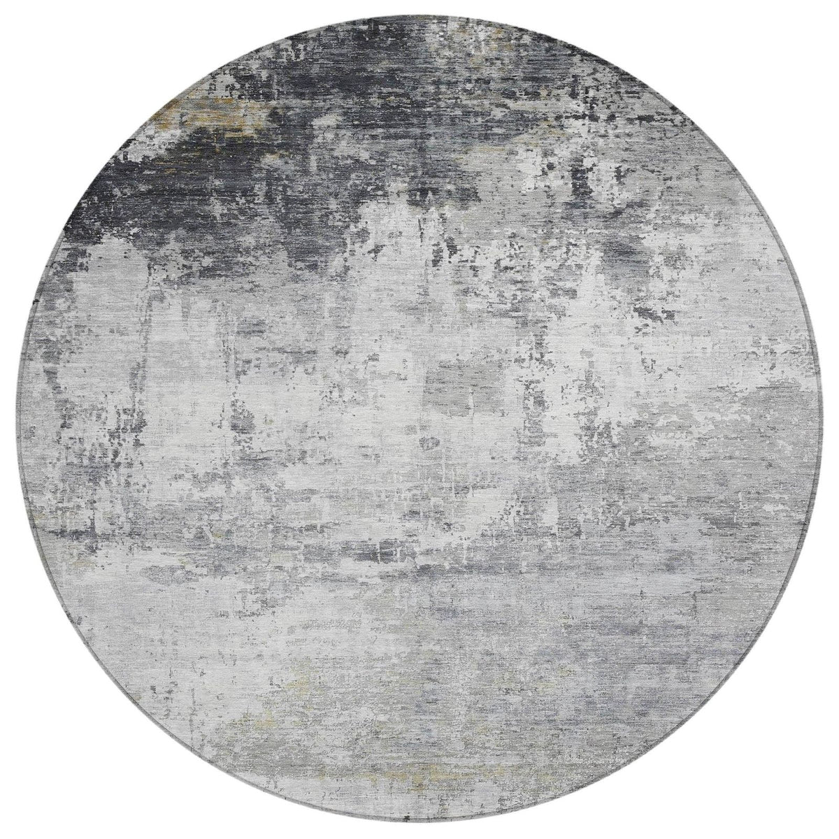 Addison Rugs Kaelira Gray Washable Indoor-Outdoor Rug