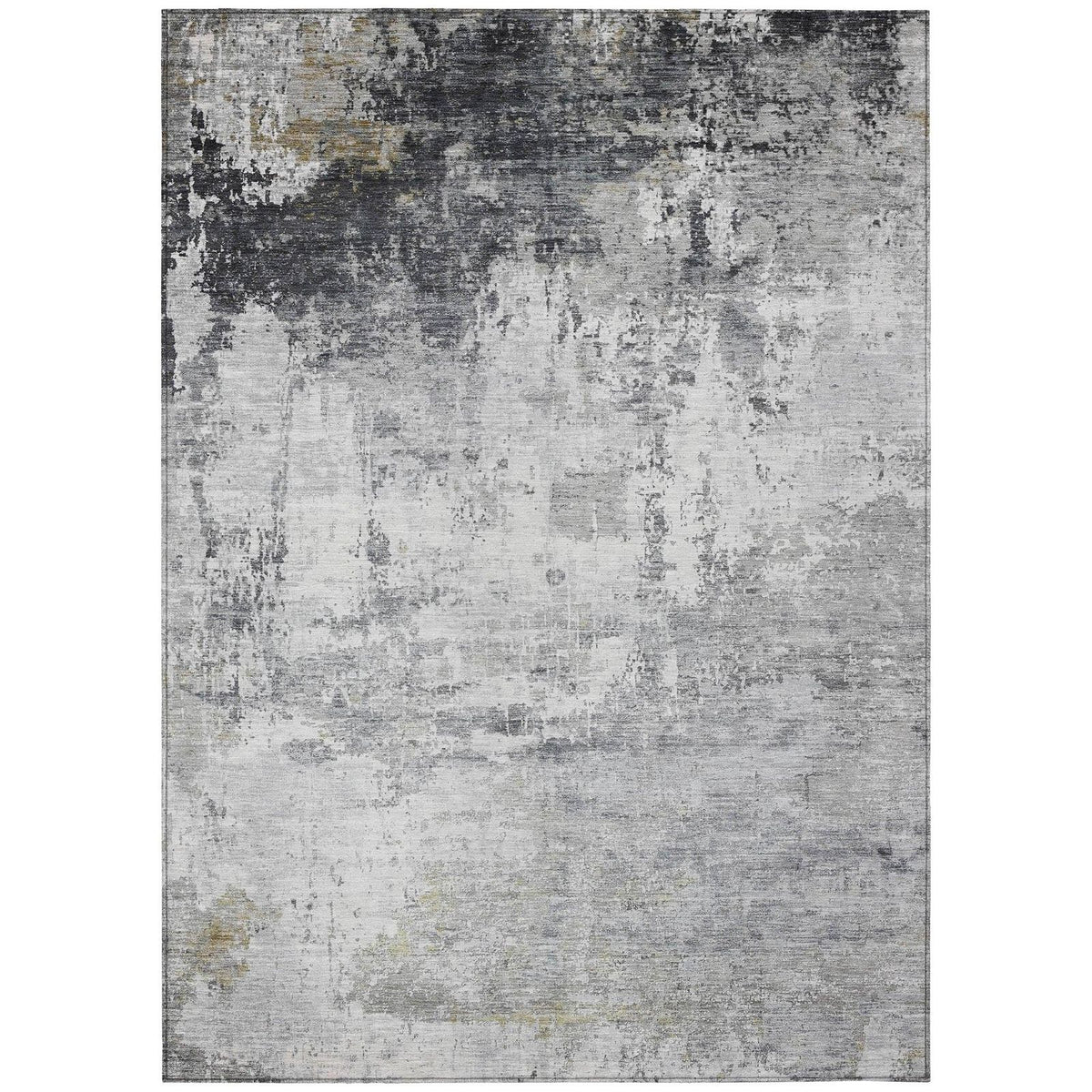 Addison Rugs Kaelira Gray Washable Indoor-Outdoor Rug