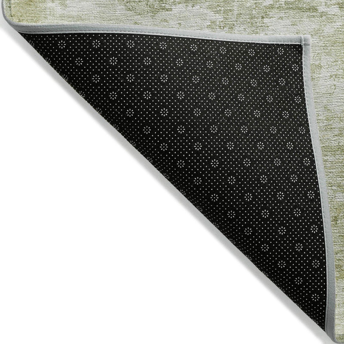 Addison Rugs Kaelira Green Washable Indoor-Outdoor Rug