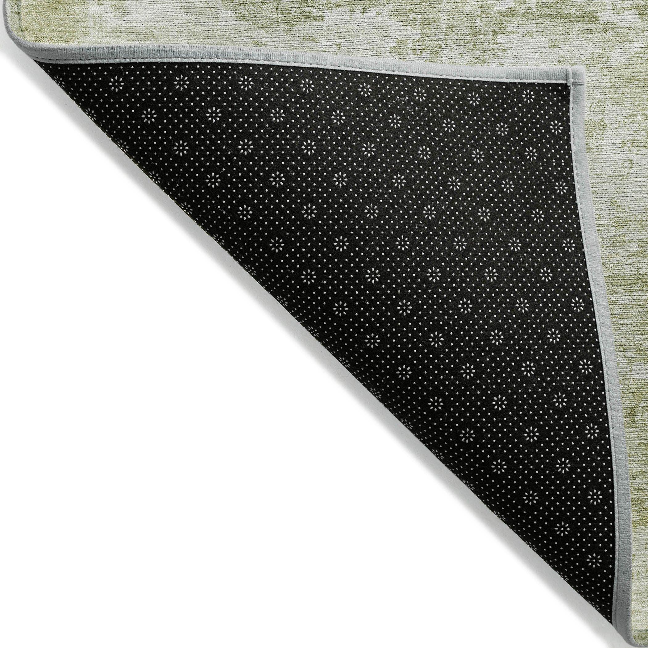 Addison Rugs Kaelira Green Washable Indoor-Outdoor Rug