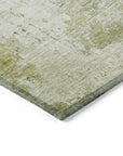 Addison Rugs Kaelira Green Washable Indoor-Outdoor Rug