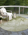 Addison Rugs Kaelira Green Washable Indoor-Outdoor Rug