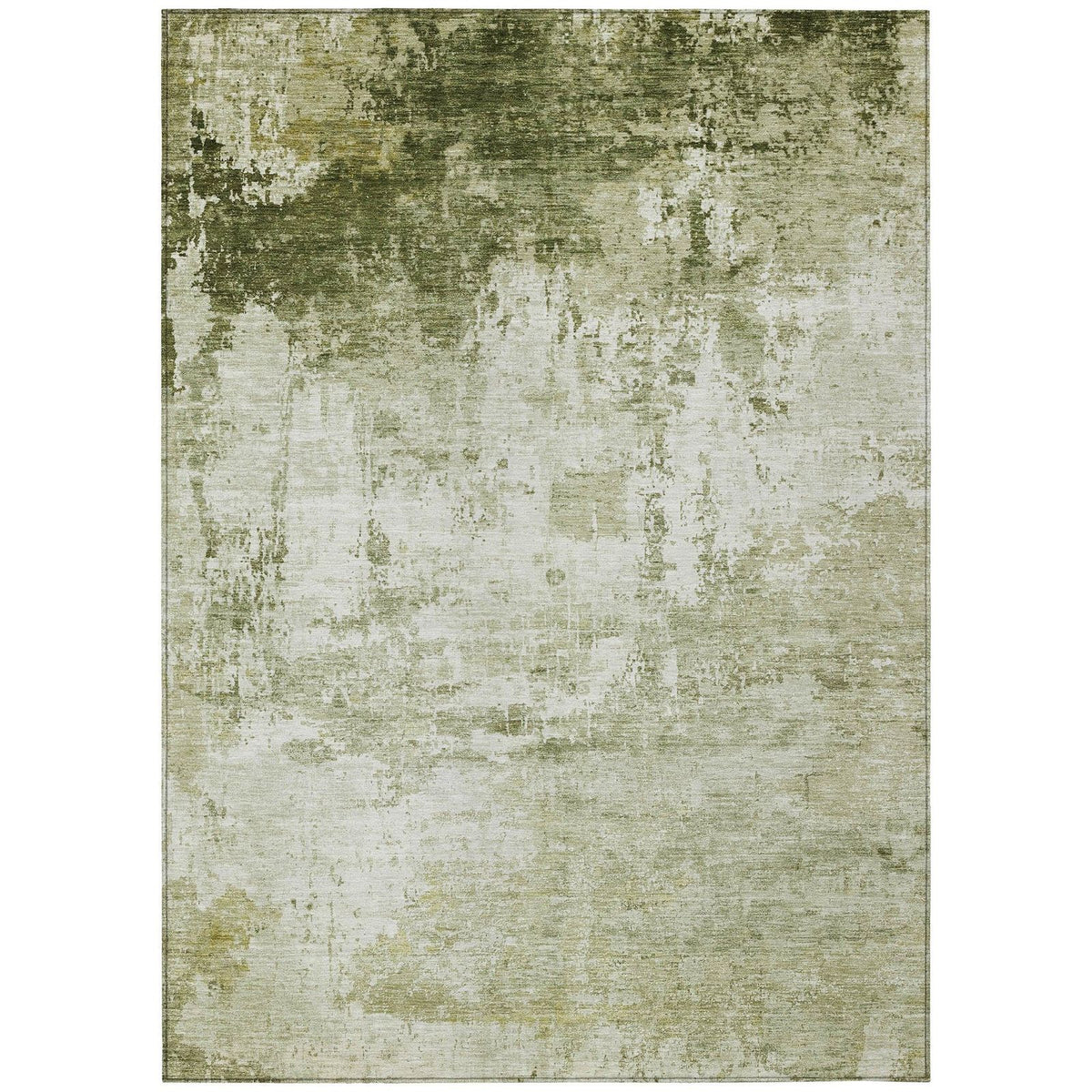 Addison Rugs Kaelira Green Washable Indoor-Outdoor Rug