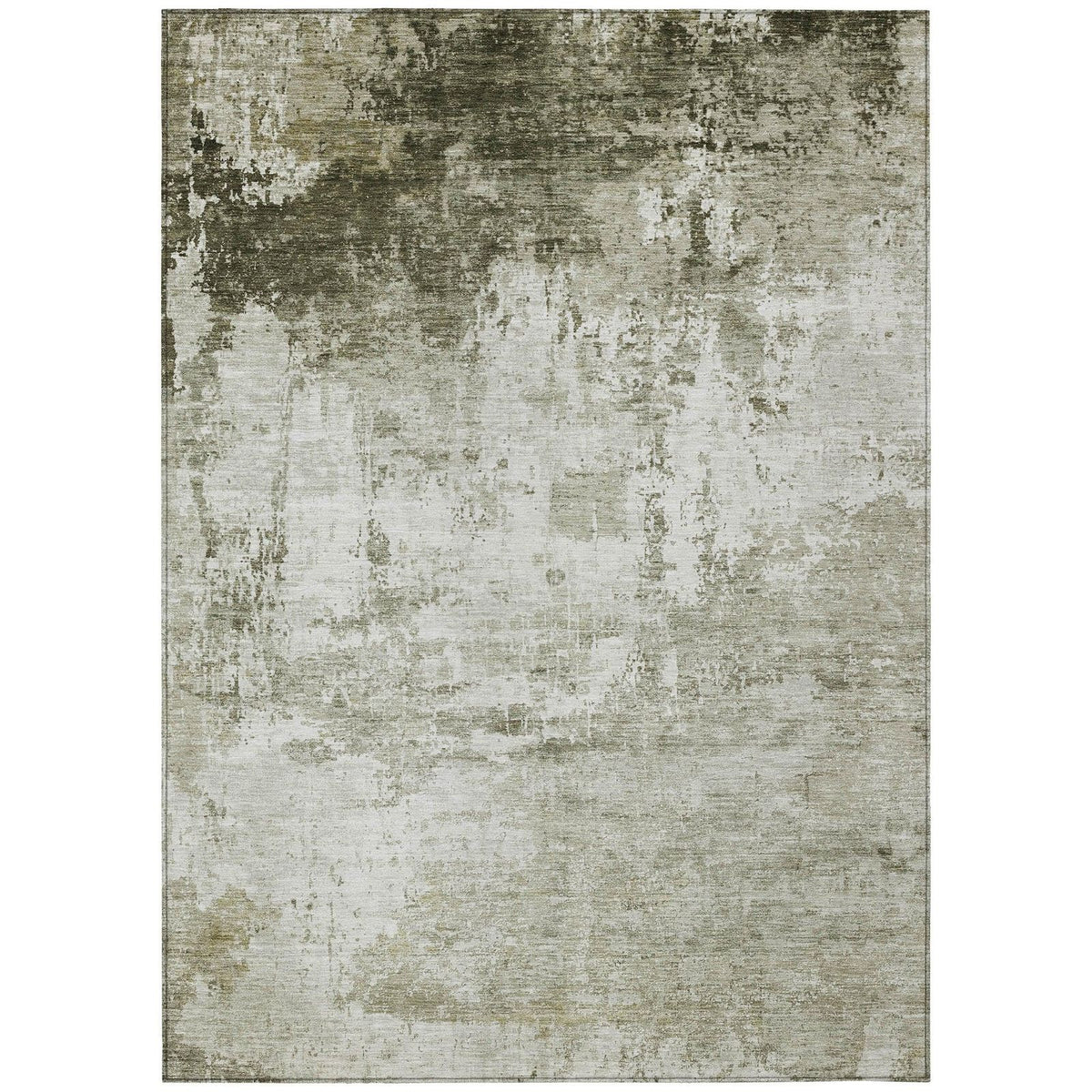 Addison Rugs Kaelira Taupe Washable Indoor-Outdoor Rug