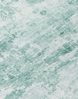 Addison Rugs Kaelira Teal Washable Indoor-Outdoor Rug