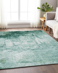 Addison Rugs Kaelira Teal Washable Indoor-Outdoor Rug