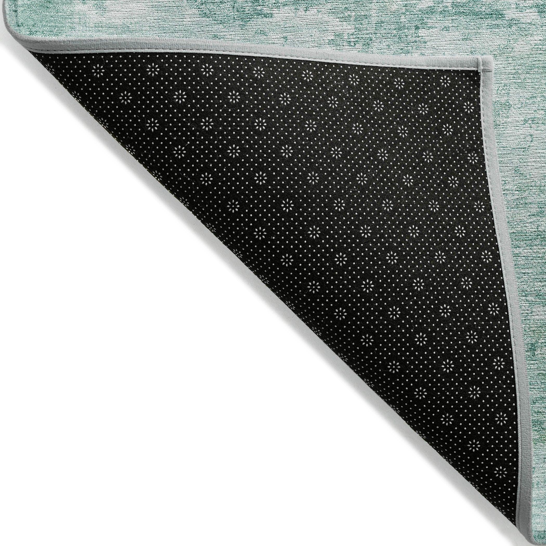Addison Rugs Kaelira Teal Washable Indoor-Outdoor Rug