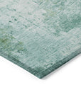 Addison Rugs Kaelira Teal Washable Indoor-Outdoor Rug