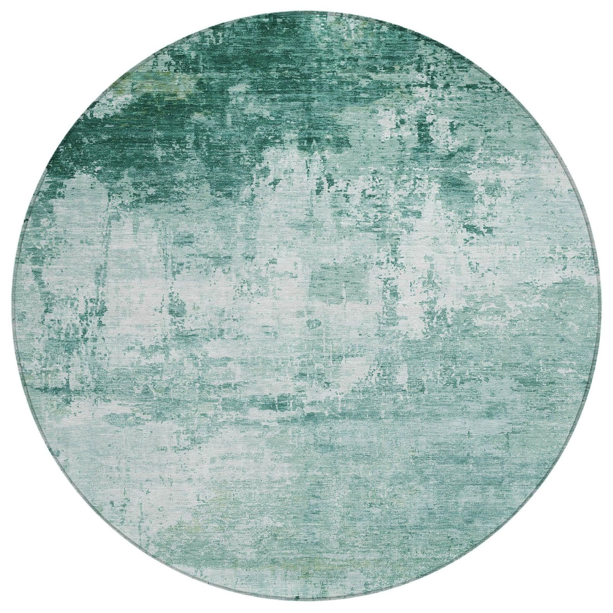 Addison Rugs Kaelira Teal Washable Indoor-Outdoor Rug