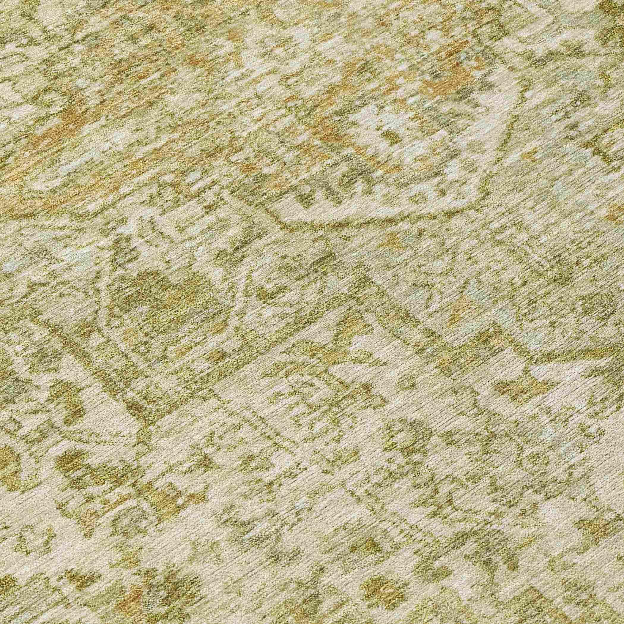 Addison Rugs Kaelon Brown Washable Indoor-Outdoor Rug