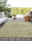 Addison Rugs Kaelon Brown Washable Indoor-Outdoor Rug