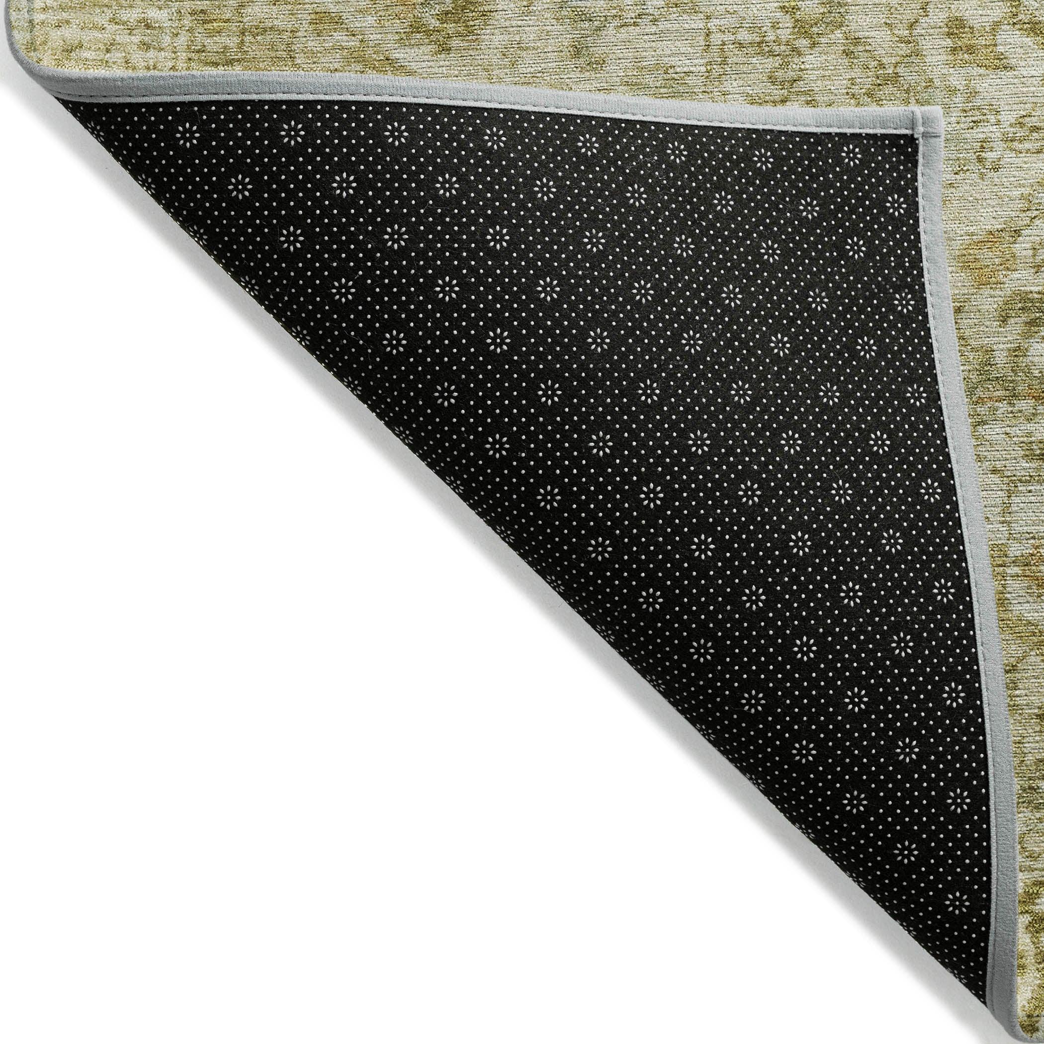 Addison Rugs Kaelon Brown Washable Indoor-Outdoor Rug