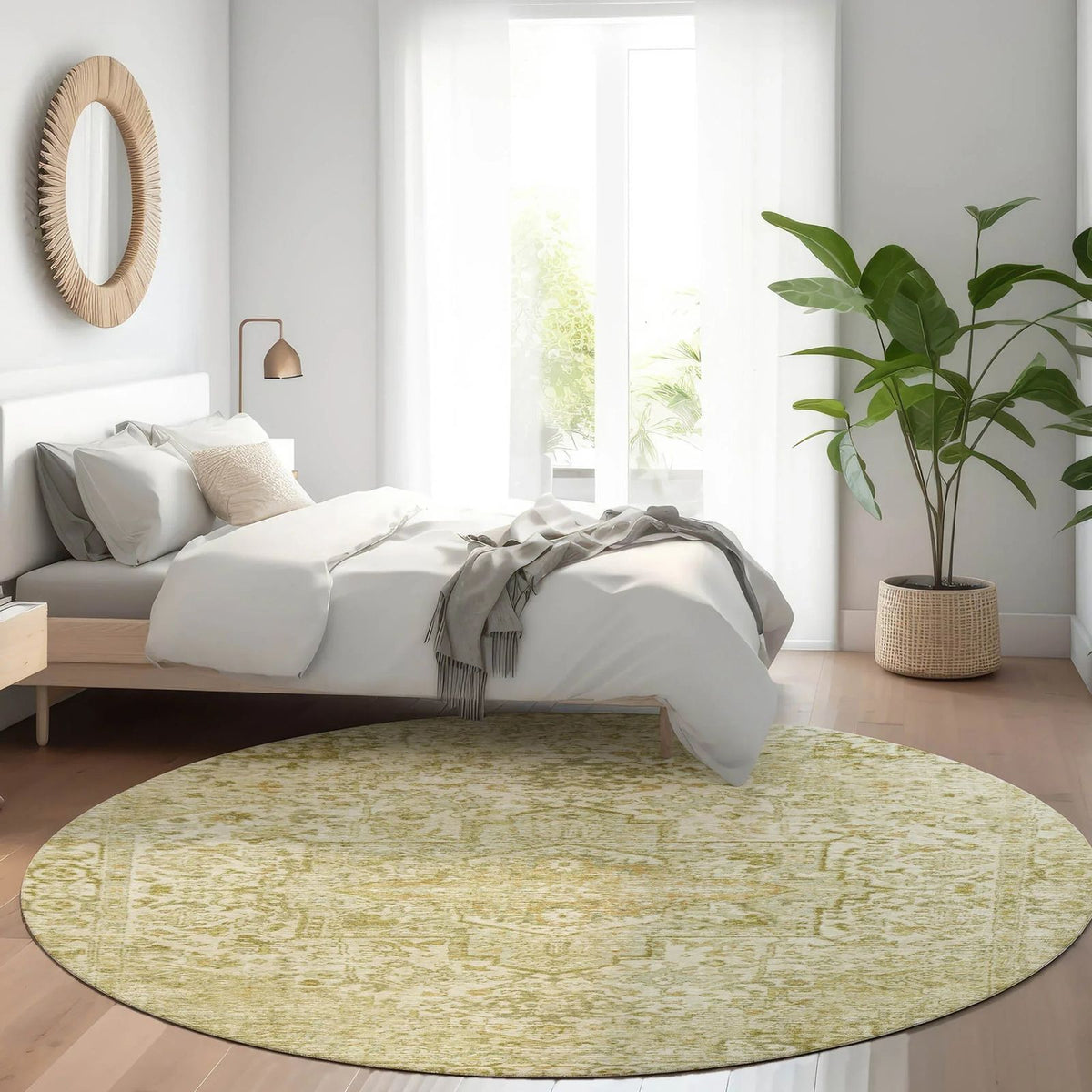 Addison Rugs Kaelon Brown Washable Indoor-Outdoor Rug