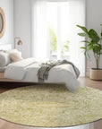 Addison Rugs Kaelon Brown Washable Indoor-Outdoor Rug