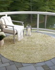 Addison Rugs Kaelon Brown Washable Indoor-Outdoor Rug