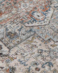 Addison Rugs Kaelon Ivory Washable Indoor-Outdoor Rug