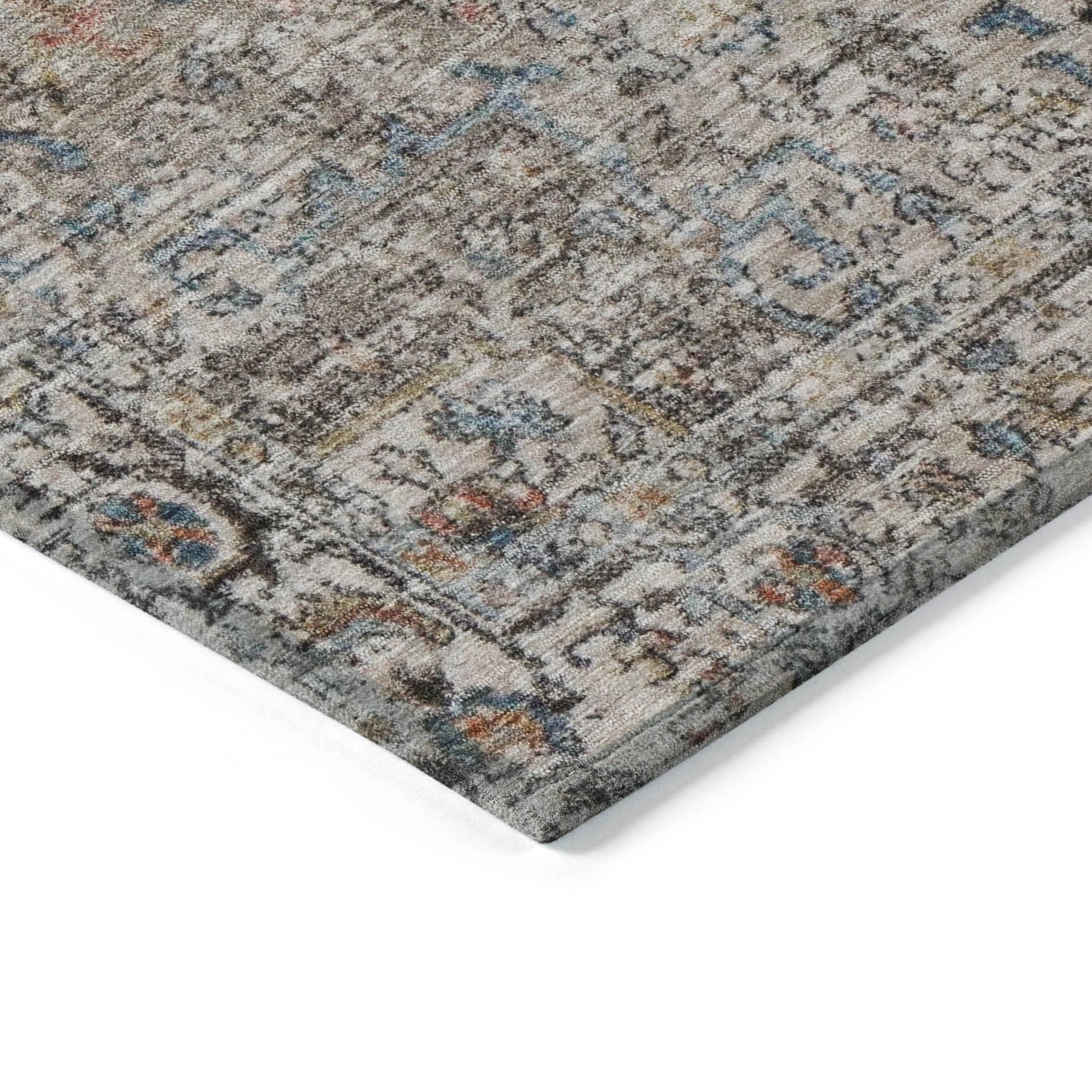 Addison Rugs Kaelon Ivory Washable Indoor-Outdoor Rug