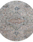 Addison Rugs Kaelon Ivory Washable Indoor-Outdoor Rug