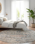 Addison Rugs Kaelon Ivory Washable Indoor-Outdoor Rug
