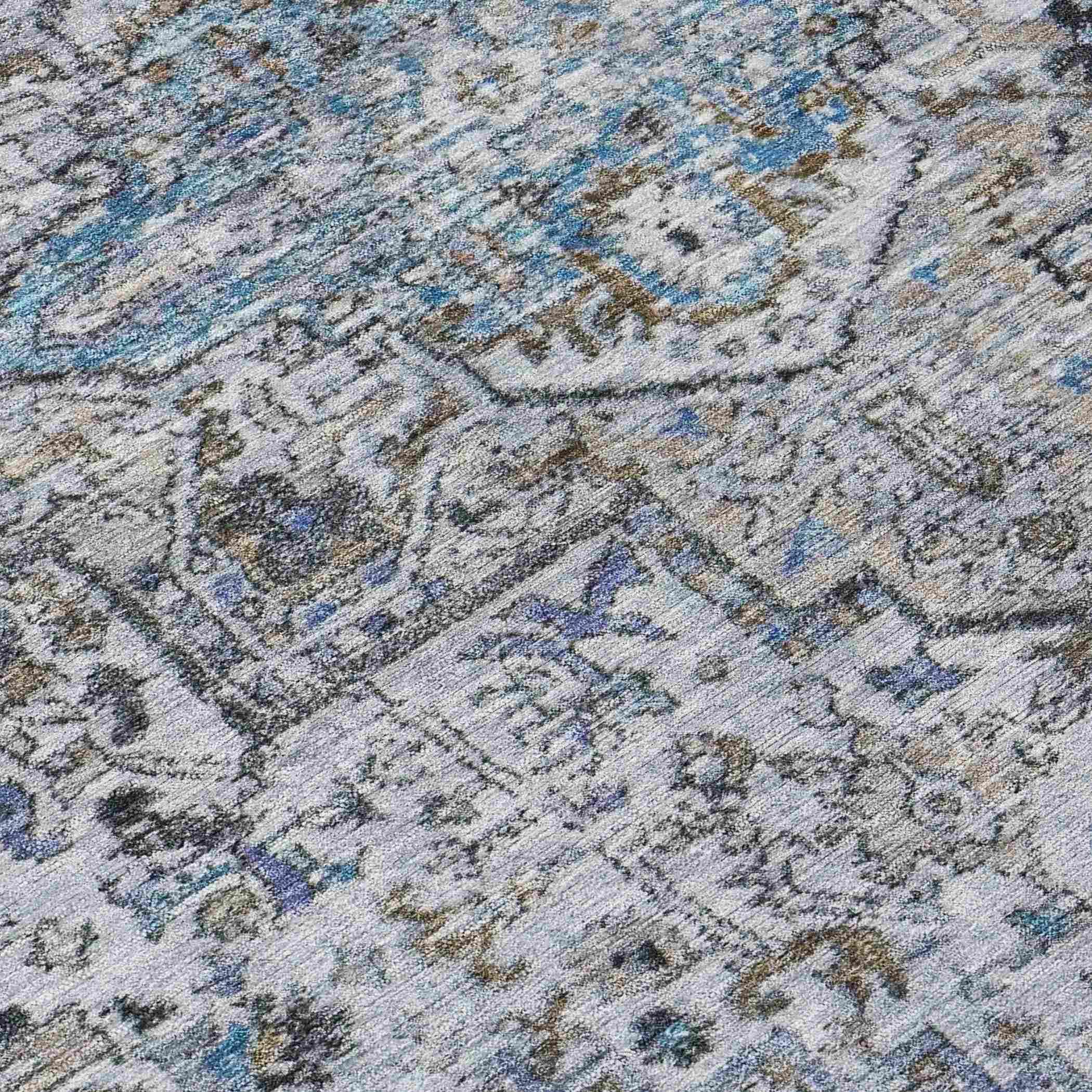 Addison Rugs Kaelon Linen Washable Indoor-Outdoor Rug