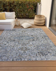 Addison Rugs Kaelon Linen Washable Indoor-Outdoor Rug