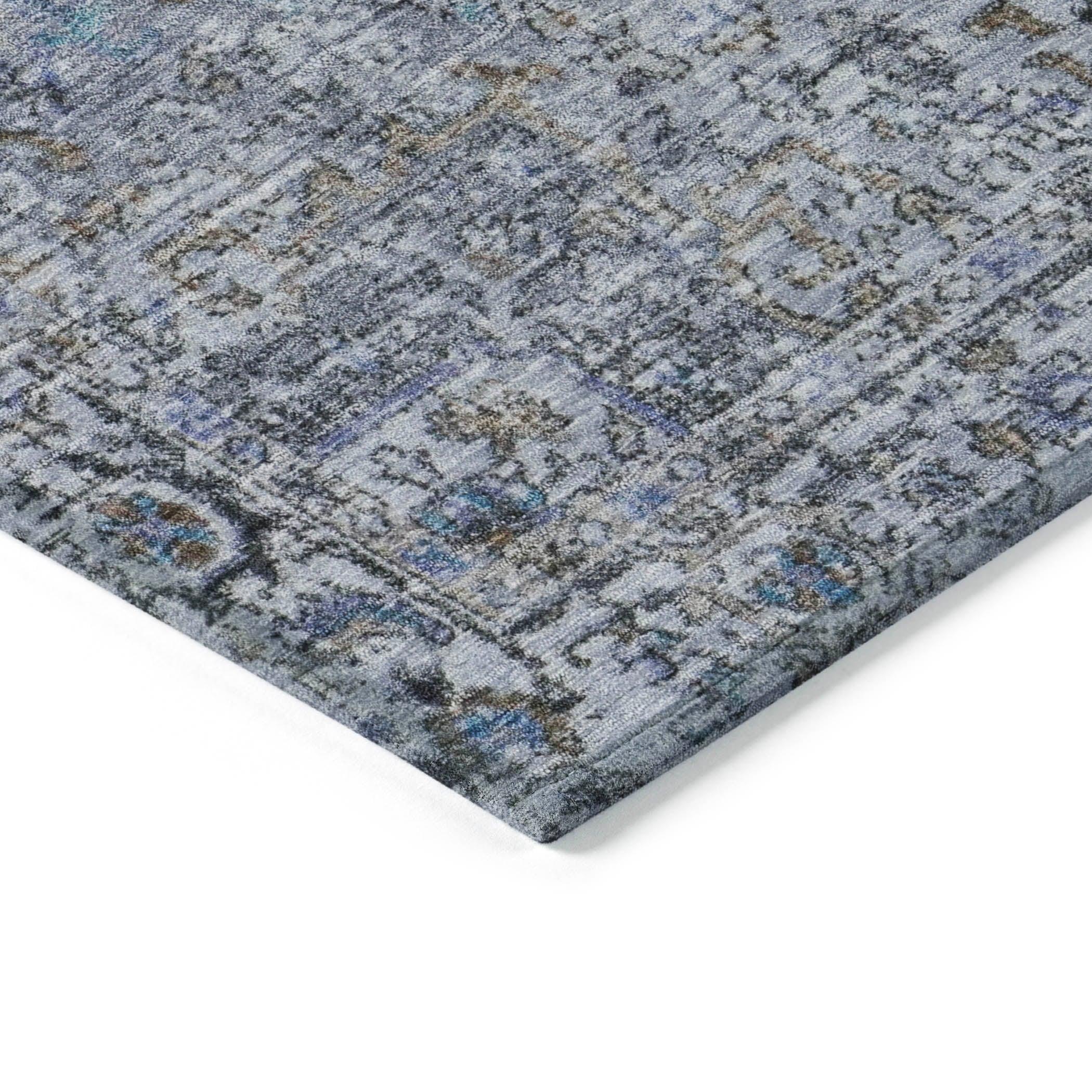 Addison Rugs Kaelon Linen Washable Indoor-Outdoor Rug