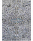 Addison Rugs Kaelon Linen Washable Indoor-Outdoor Rug