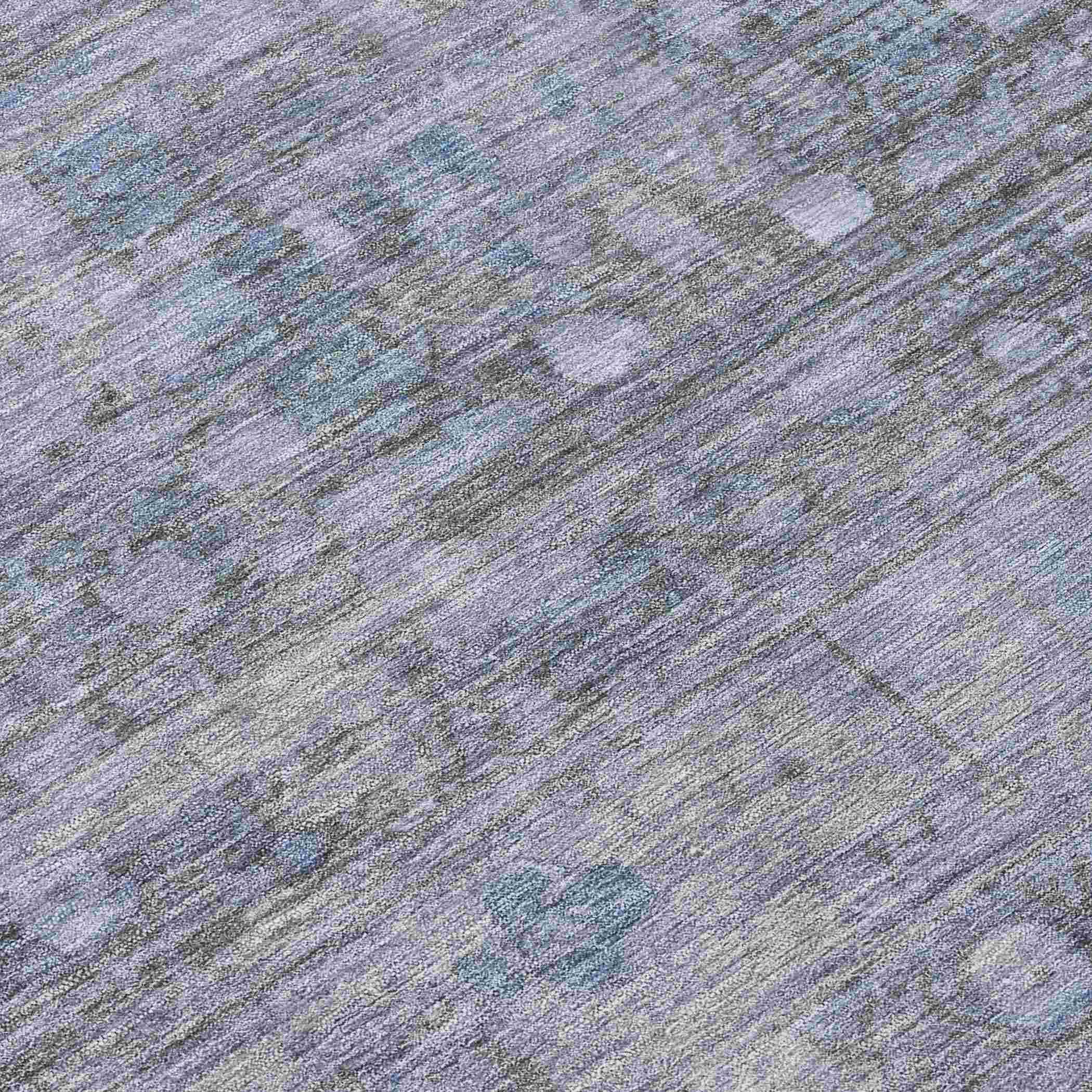 Addison Rugs Kaelora Blue Washable Indoor-Outdoor Rug
