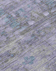 Addison Rugs Kaelora Blue Washable Indoor-Outdoor Rug