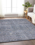 Addison Rugs Kaelora Blue Washable Indoor-Outdoor Rug