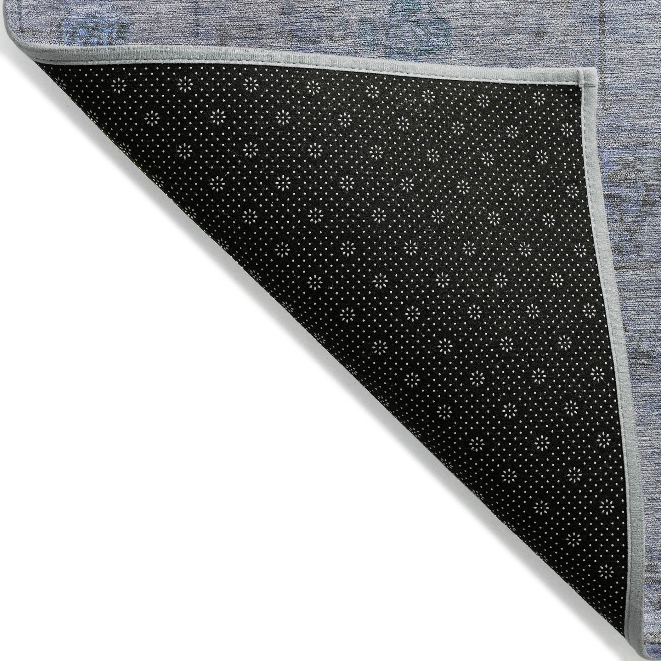 Addison Rugs Kaelora Blue Washable Indoor-Outdoor Rug