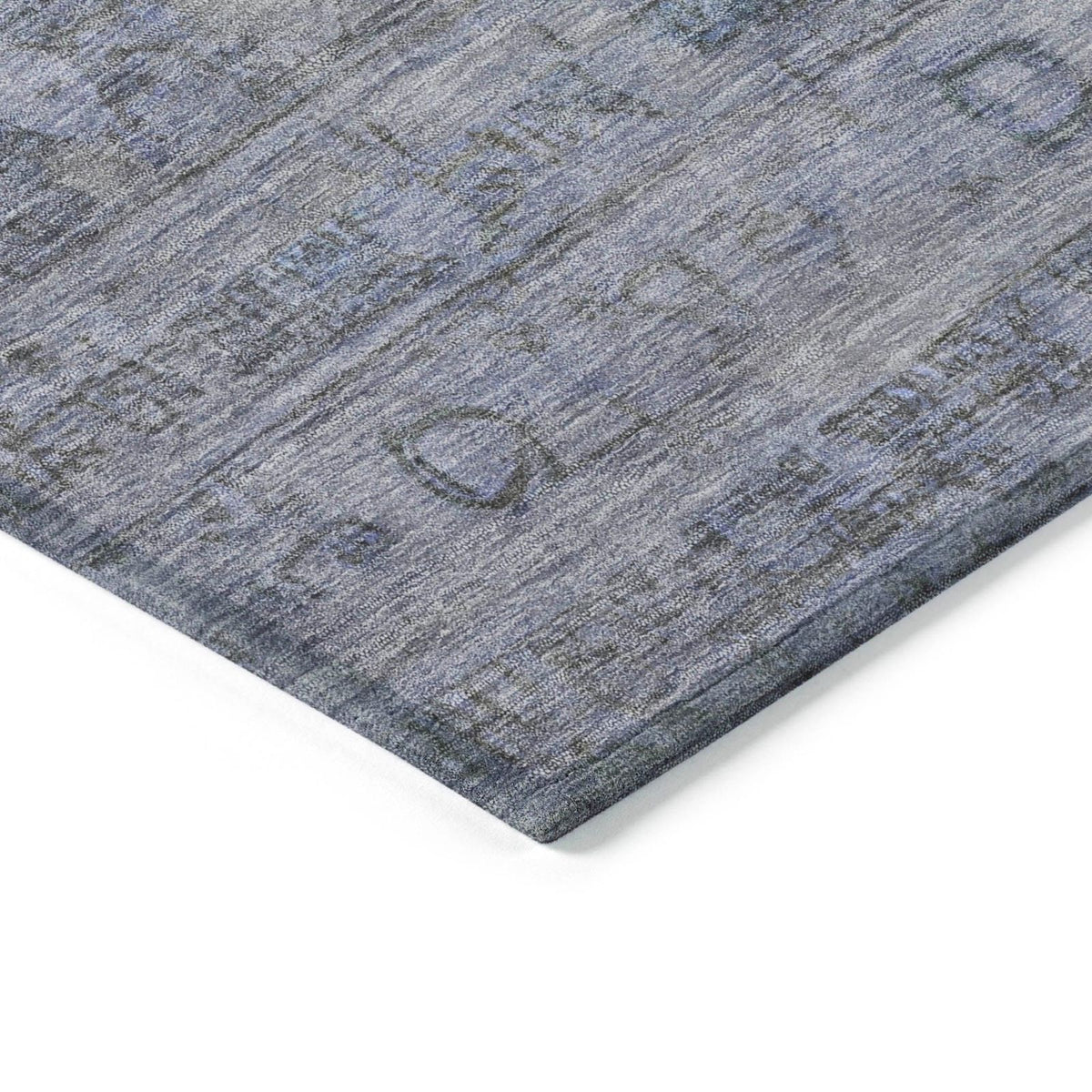 Addison Rugs Kaelora Blue Washable Indoor-Outdoor Rug