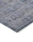 Addison Rugs Kaelora Blue Washable Indoor-Outdoor Rug