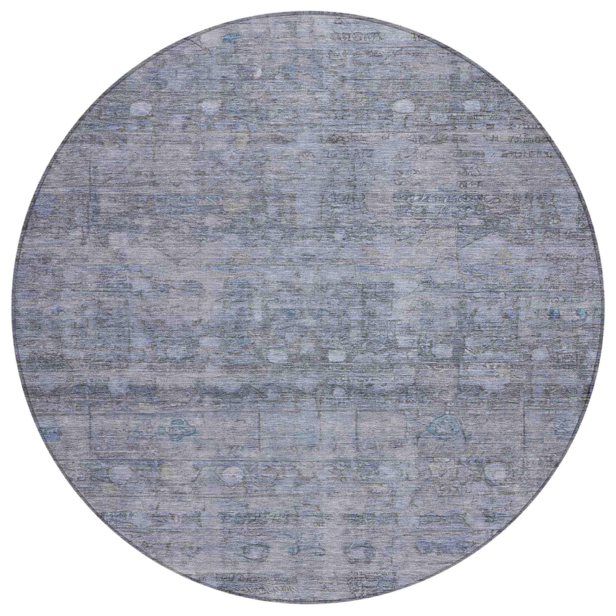 Addison Rugs Kaelora Blue Washable Indoor-Outdoor Rug