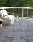 Addison Rugs Kaelora Blue Washable Indoor-Outdoor Rug