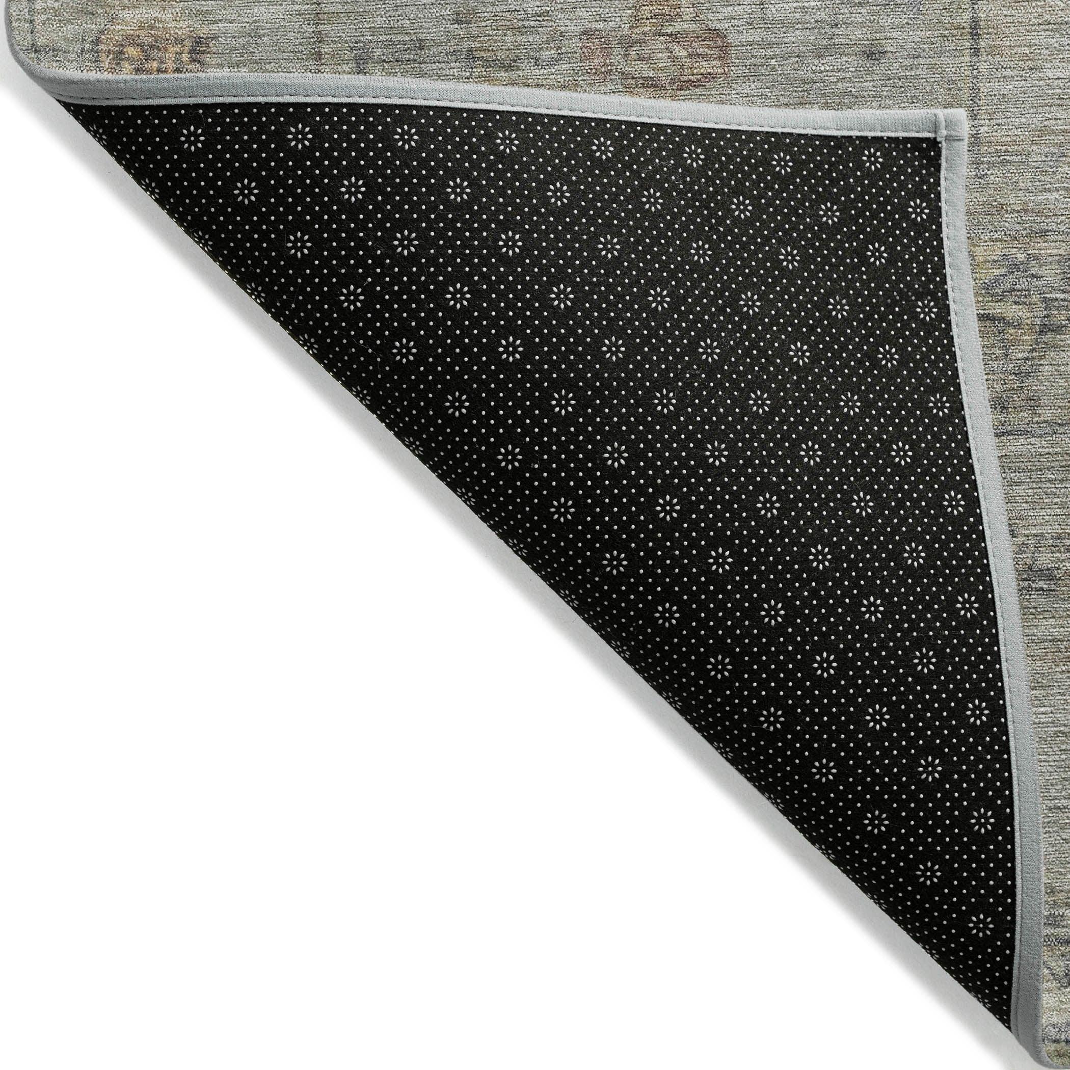 Addison Rugs Kaelora Brown Washable Indoor-Outdoor Rug
