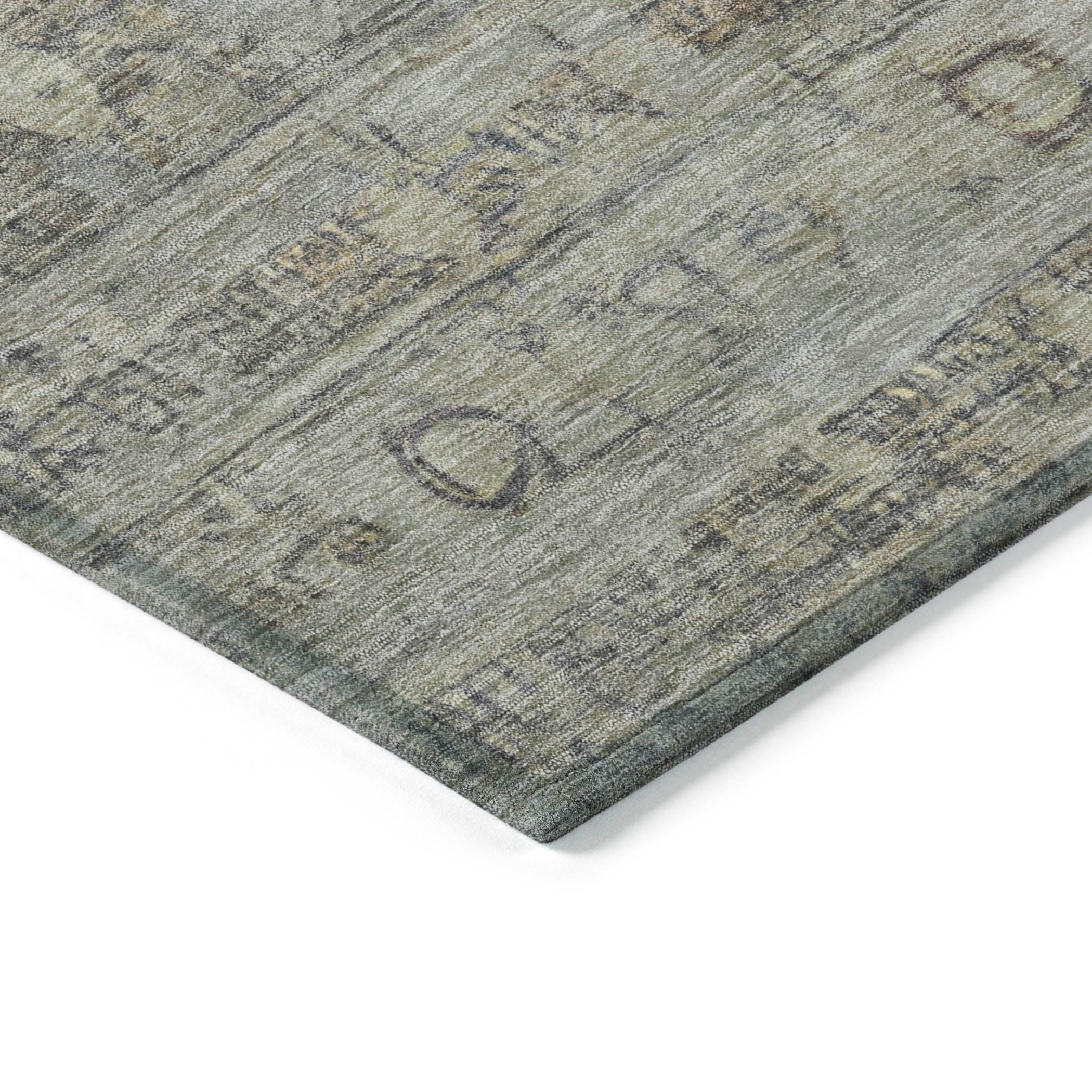 Addison Rugs Kaelora Brown Washable Indoor-Outdoor Rug