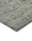 Addison Rugs Kaelora Brown Washable Indoor-Outdoor Rug