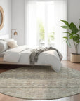 Addison Rugs Kaelora Brown Washable Indoor-Outdoor Rug