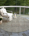 Addison Rugs Kaelora Brown Washable Indoor-Outdoor Rug