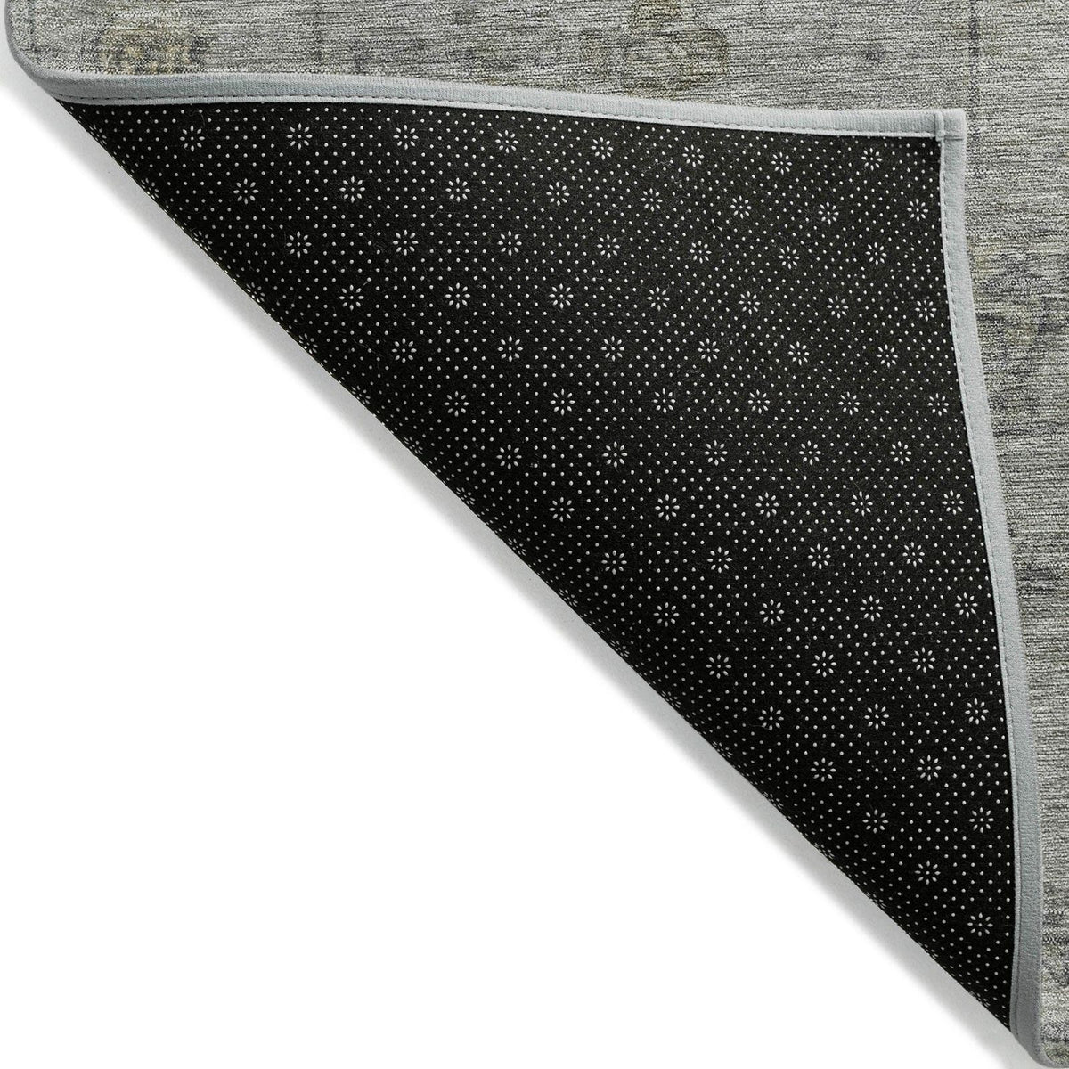 Addison Rugs Kaelora Gray Washable Indoor-Outdoor Rug