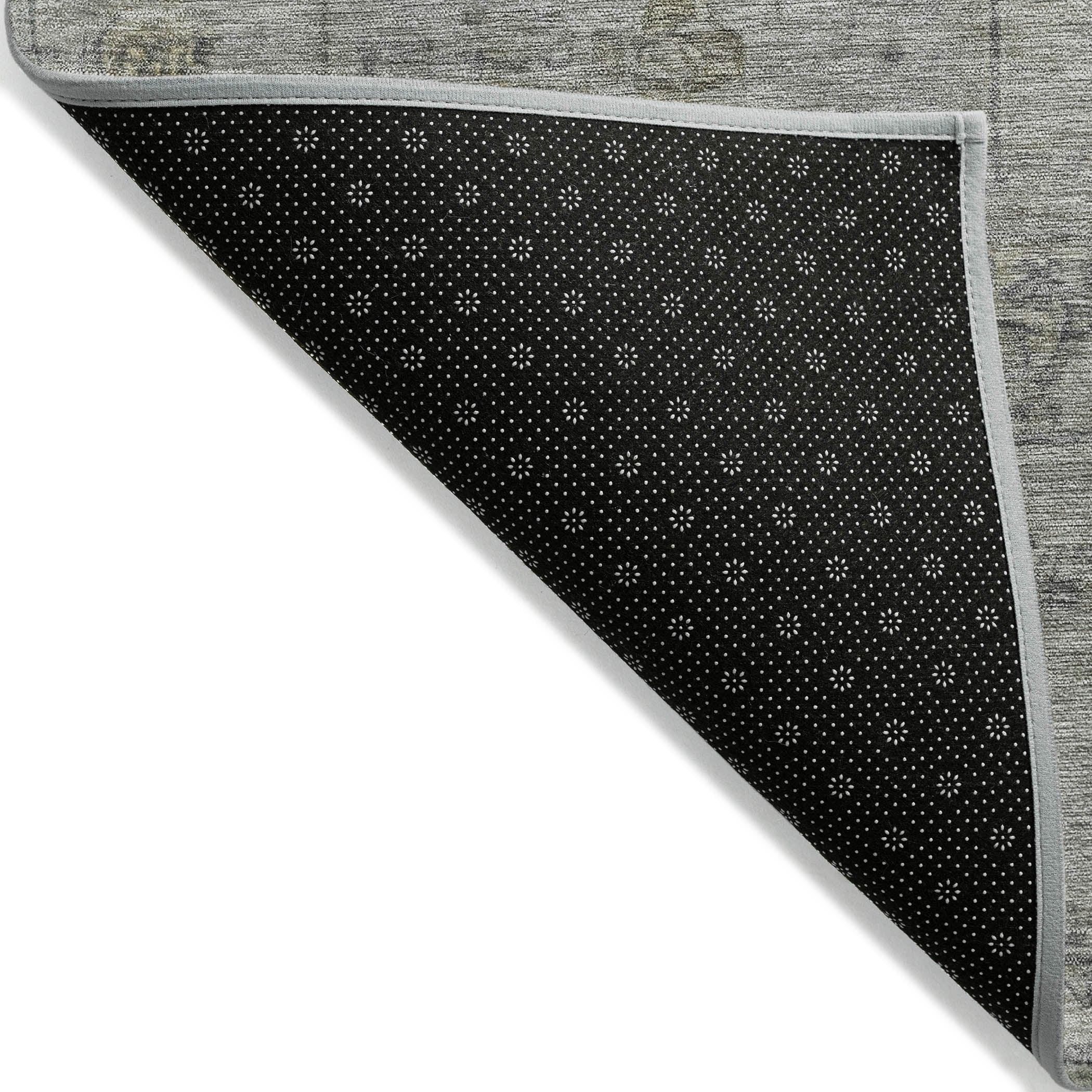 Addison Rugs Kaelora Gray Washable Indoor-Outdoor Rug